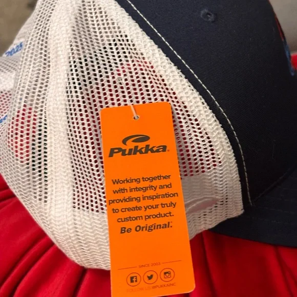 Navy and White Cap Sea Island baseball cap. NWT - Picture 2 of 9